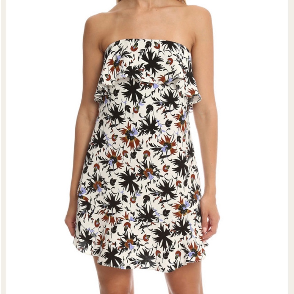 ALC Strapless dress